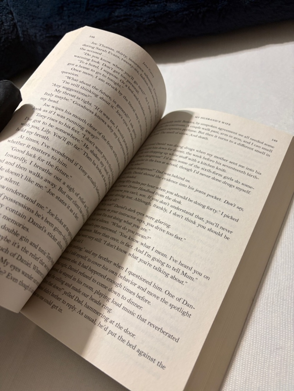 My Husband's Wife by Jane Corry — Red & Green Paperback Novel - Picture 8 of 11
